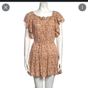 NWT Rachel Zoe Floral Mini Dress small